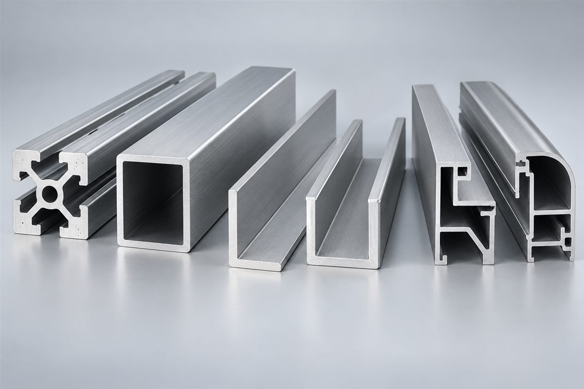 Architectural Aluminum Extrusions — generated product visualization
