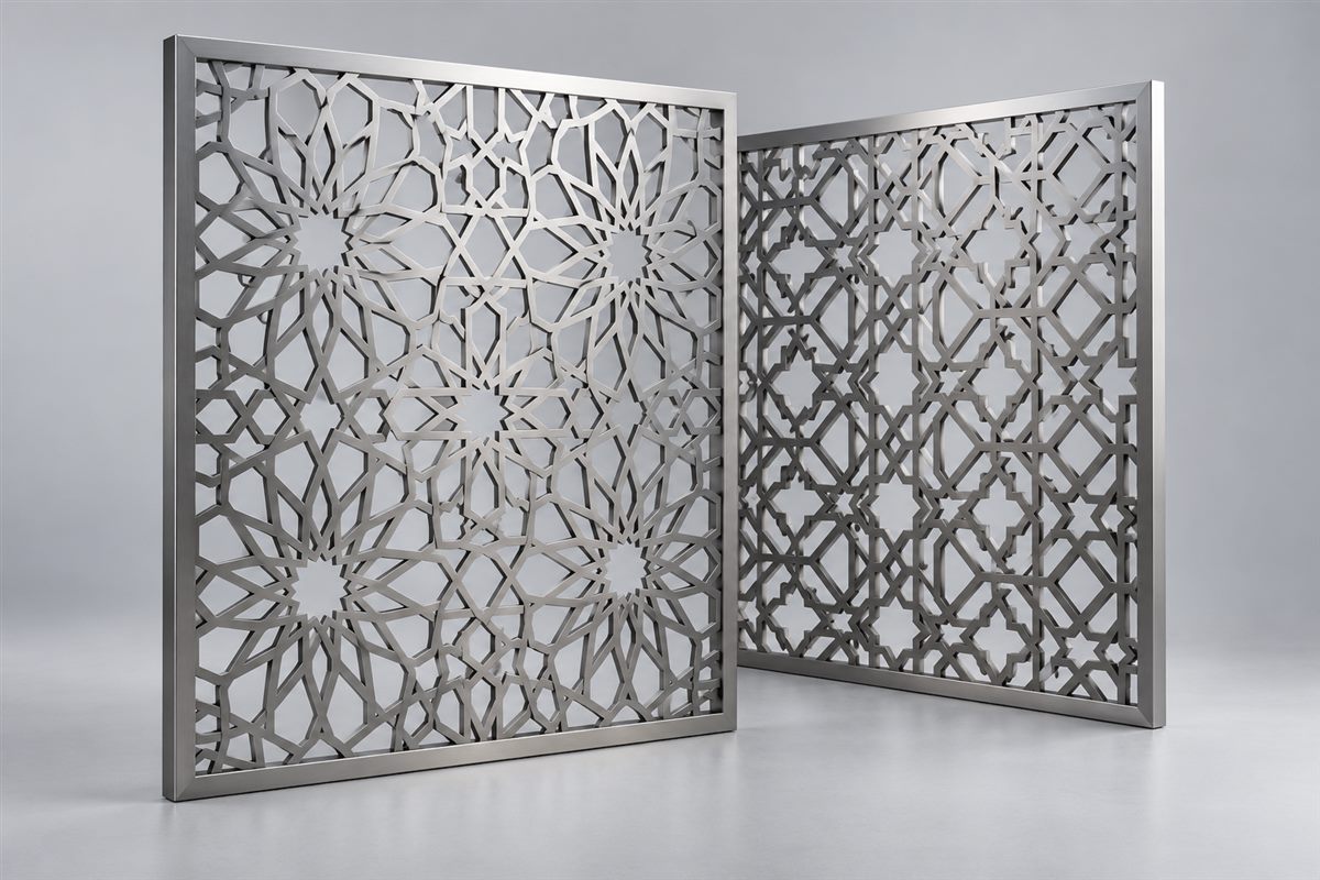 Decorative Aluminum Screens — generated product visualization