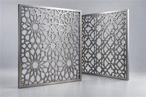 Decorative Aluminum Screens — AI-generated product visualization