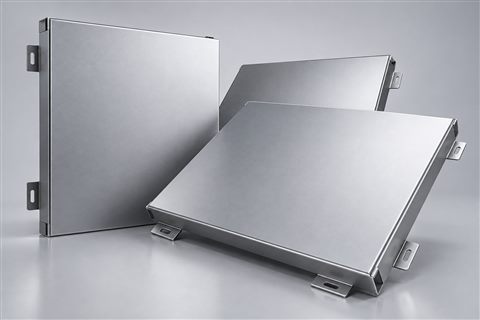 Solid Aluminum Panels — AI-generated product visualization